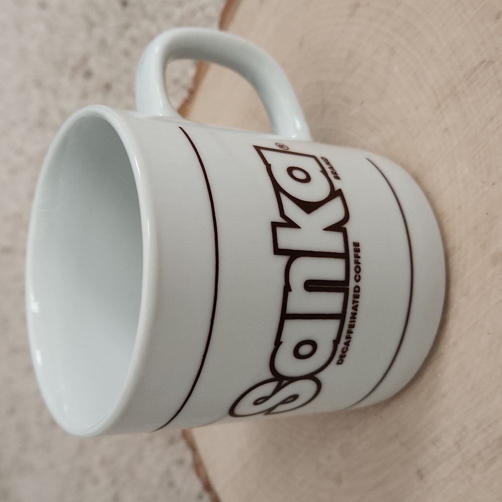 Vintage Sanka Brand Decaffeinated Coffee Mug